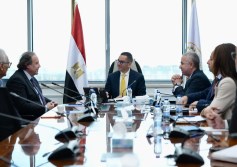  Brandix لقاء وزير الاستثمار مع 