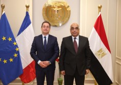 وزير العدل والسفير الفرنسي