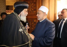 شيخ الأزهر والبابا تواضروس