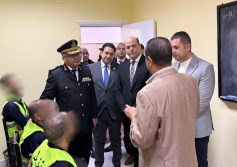 النيابة العامة تتفقد أوضاع النزلاء بمركز إصلاح وتأهيل جمصة