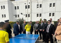 النيابة العامة تُجري تفتيشًا لمركز إصلاح وتأهيل القطا