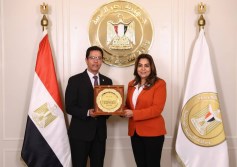 منال عوض وزيرة التنمية المحلية