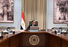 مدبولي واللواء مهندس عمرو عبدالوهاب