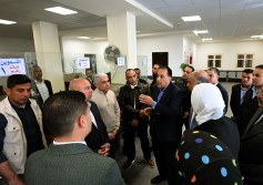 مجمع الخدمات الحكومية بقرية "تونا الجبل"