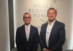 وزير الاستثمار مع جاي شروف رئيس مجلس الإدارة والرئيس التنفيذي لمجموعة UPL الهندية