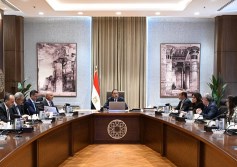 مجلس الوزراء واجتماع المناطق الحرة