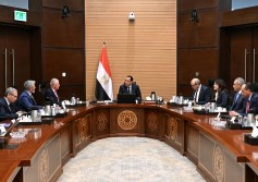 اجتماع مدبولي مع رئيس شركة بوينج