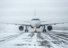 العاصفة الثلجية «فيرن»