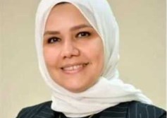 رشا عبدالعال، رئيسة مصلحة الضرائب 