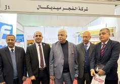 المهندس وليد رجب، الرئيس التنفيذي لشركة الفجر ميديكال 