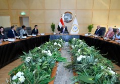 كامل الوزير وزير الصناعة والنقل  