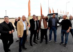 شريف الشربيني في جولة تفقدية 