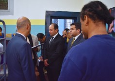 تفتيش لمركز إصلاح وتأهيل بدر