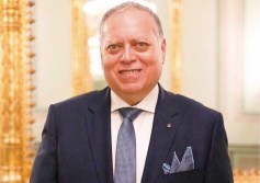 محمد الإتربي  رئيس مجلس إدارة شركة “الفرعونية”