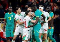 المغرب السنغال