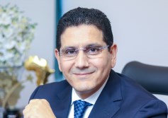 معاوية الصقلي الرئيس التنفيذي والعضو المنتدب