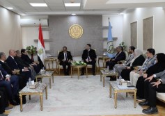 محافظ مطروح خلال الاجتماع