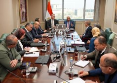 وزيرا الكهرباء والبترول