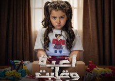 بوسترات مسلسل لعبة وقلبت بجد