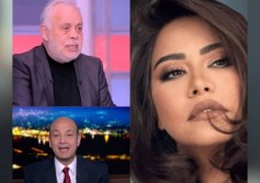 أشرف زكي وعمرو أديب
