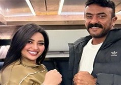 رحمة محسن وأحمد العوضي