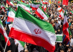 المظاهرات في ايران