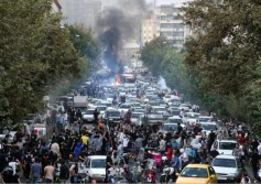 الاحتجاجات في إيران