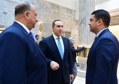 المستشار أحمد مناع الأمين العام لمجلس النواب
