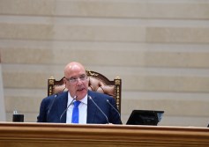 المستشار هشام بدوي رئيس مجلس النواب