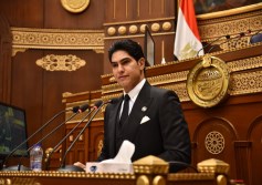 ابو هشيمة رئيس اللجنة الاقتصادية بمجلس الشيوخ 