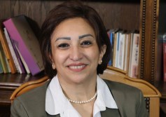 مها عبد الناصر وكيل لجنة الاتصالات