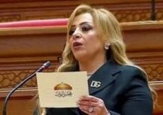 النائبة هبة غالي