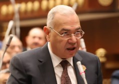 الدكتور عصام خليل عضو مجلس الشيوخ 