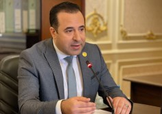 النائب أحمد بدوي رئيس لجنة الاتصالات بمجلس النواب 