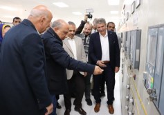 وزير الكهرباء يتفقد محطة محولات الزقازيق وسط الدلتا