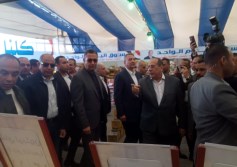 وزير التموين والشركة القابضة