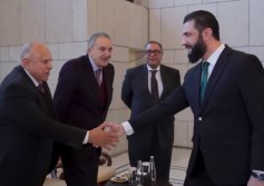 أحمد الشرع واتحاد الغرف التجارية