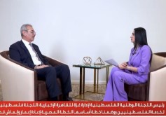 رئيس اللجنة الوطنية الفلسطينية لإدارة قطاع غزة