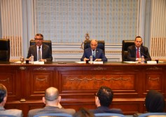 وزير التموين في مجلس الشيوخ