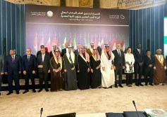 جانب من حضور مؤتمر التعدين بالرياض 