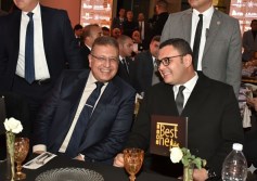 وزير الإسكان خلال الاحتفالية