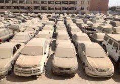 سيارات الجهات الحكومية