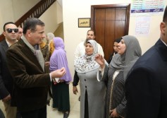 جولة وزير الزراعة اليوم 