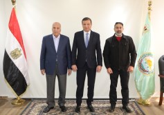 اجتماع وزير الزراعة مع اتحاد منتجي الدواجن 