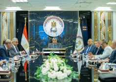 وزير الإنتاج الحربى ورؤساء الشركات