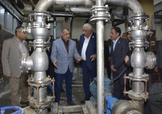 وزير الإنتاج الحربى فى مصنع 18 الحربى