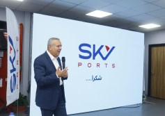 طارق حسين شركة «سكاي بورتس»