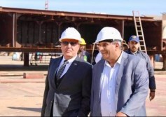 زيارة مدير إدارة الشركات للشركة البورسعيدية 