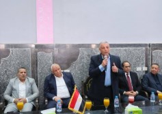 جلسةالصلح بين قريتين بالاسماعيلية