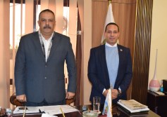 رئيس مجلس ادارة شركة مياه الشرب بمدن القناة